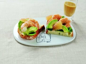 フランス発！オープンサンドの“タルティーヌ”。アレンジ自在でブームの予感！