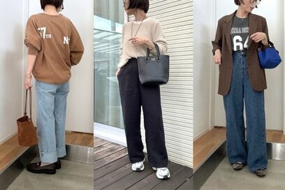 40代、秋の1週間着まわしコーデ。「買いたし不要」「10着以下」でもマンネリ知らず！