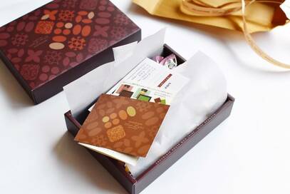 いただき物をためない簡単すぎる方法。あき箱は捨てずに収納に活用