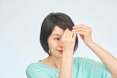 50代、ドライヤーだけで「前髪が決まる」コツ。朝5分で見違える