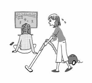 休日は寝てばかり…夫とケンカせずに家事分担するには？