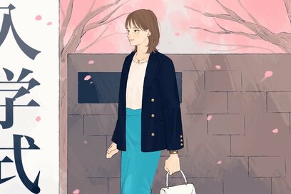 入学式コーデに迷っているなら「紺ブレ」を。日常にも使えて超優秀！