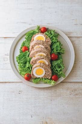 夫が11kgやせた。フライパンで「おからミートローフ」レシピ