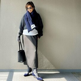 50代のユニクロ活用術。シンプルなアイテムをあか抜けて着こなす大人テク