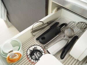 キッチンの引き出し