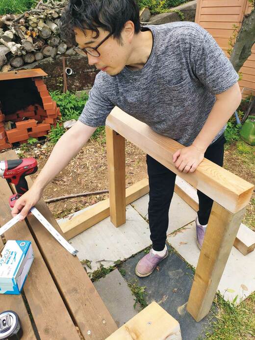 セルフリノベーション