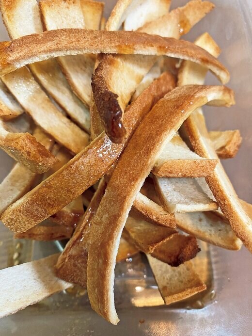 パン耳スティック