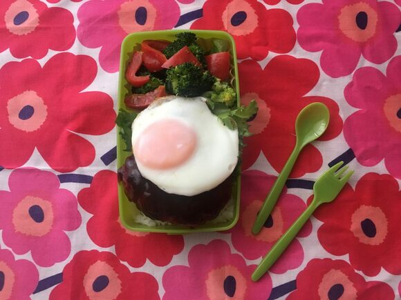 ロコモコ弁当
