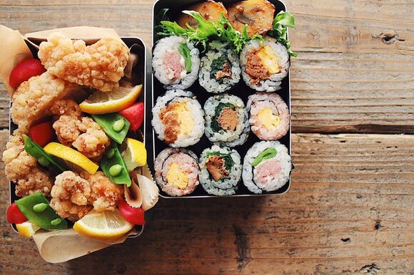 のり巻きに入れる