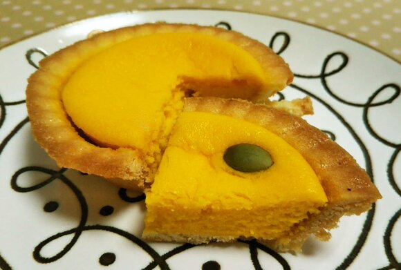 北海道産かぼちゃのチーズタルト