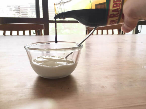 少し甘味があるので、黒蜜にとても近いように思います。