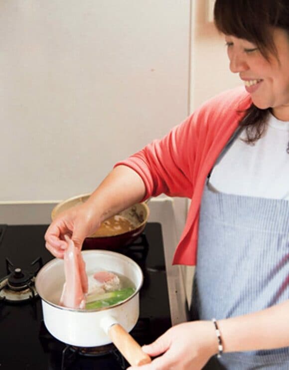 ゆで鶏のつくり方