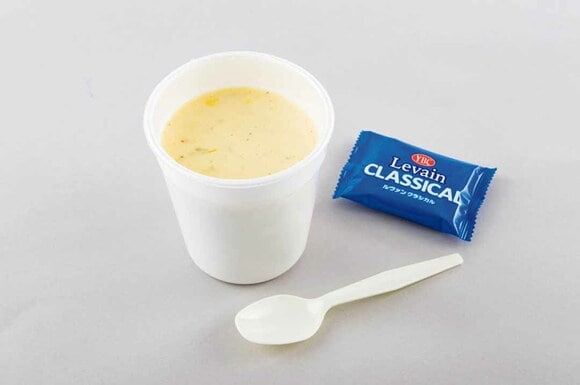 クラムチャウダー