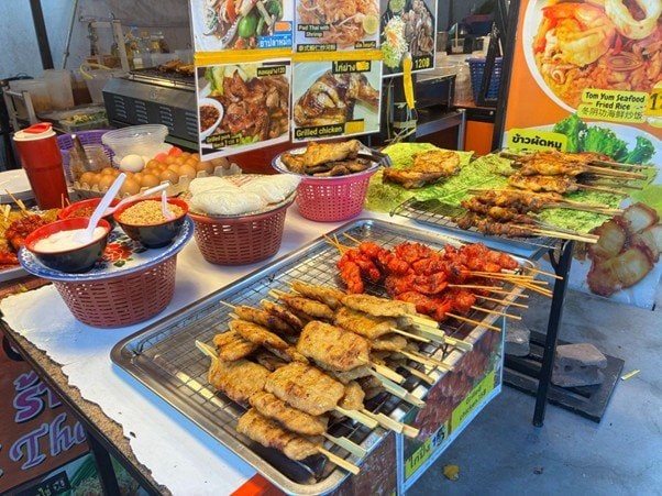 タイ屋台