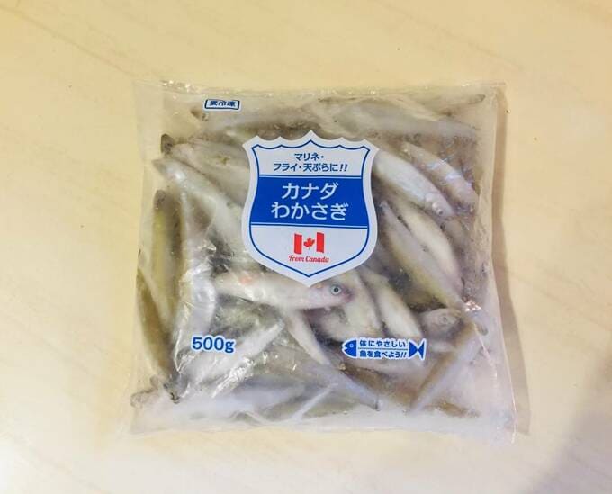 カナダわかさぎ