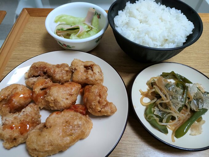 鶏から揚げ