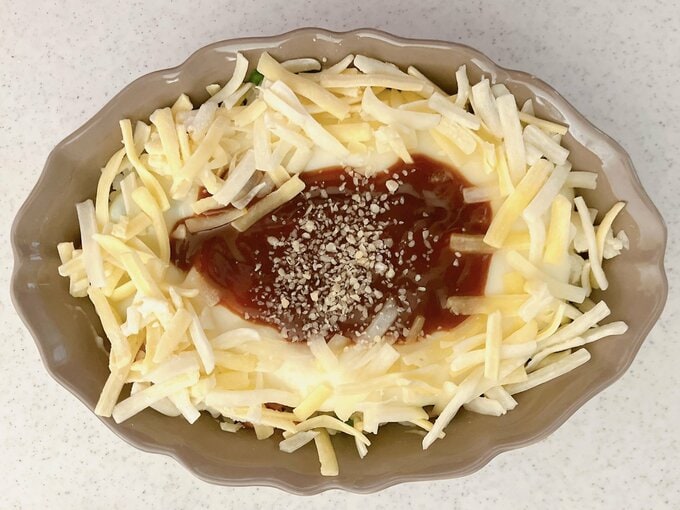 とろけるチーズ