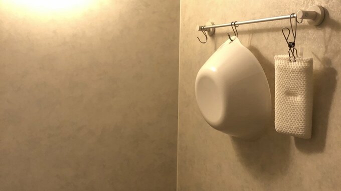 引っ掻け収納