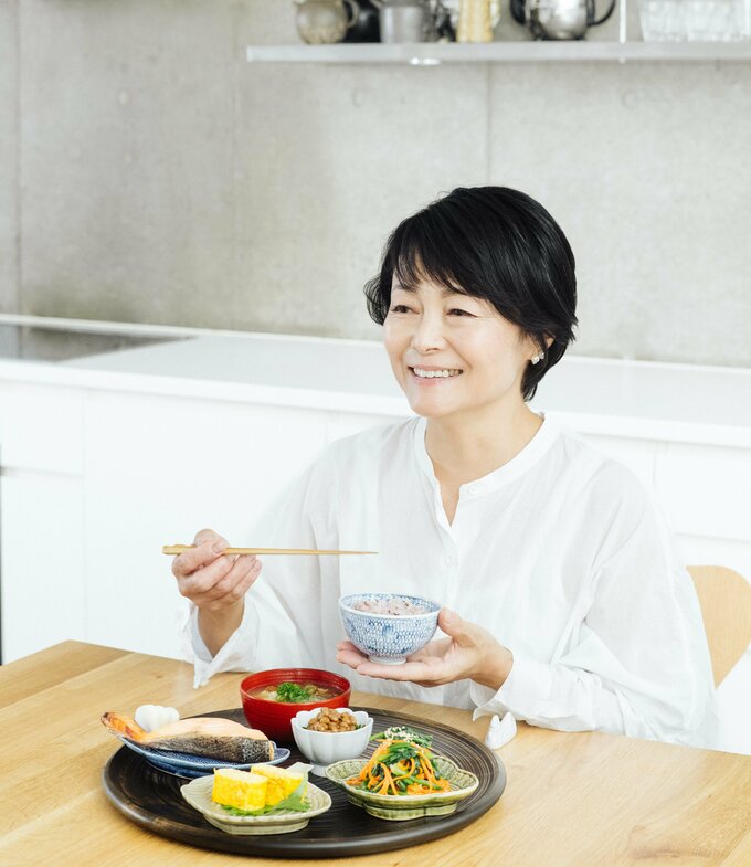 藤井恵さんの朝食