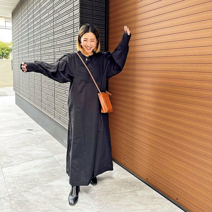 エンブロイダリーワンピース