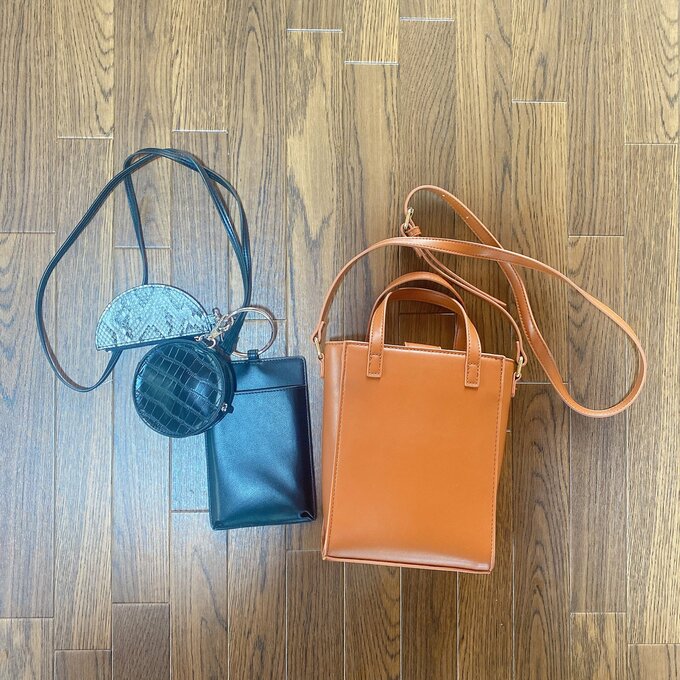 スマホショルダー2つ