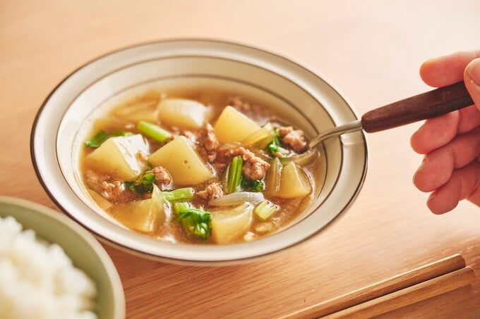 やせスープで無理せずダイエット