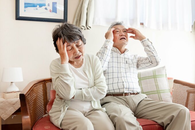 両親と同居イメージ