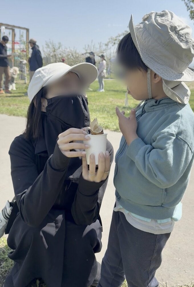 Nozomiさんと子ども