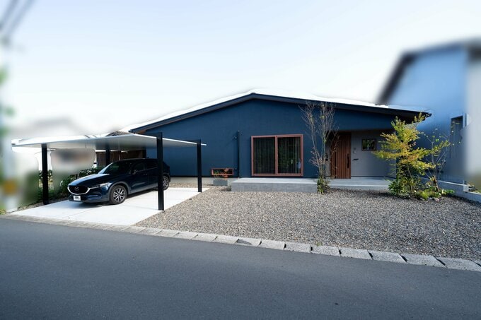 道路沿いの土地