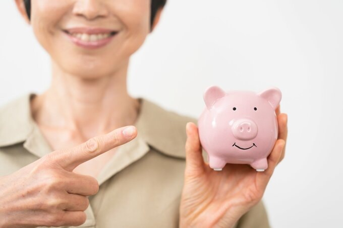 親の老後のお金イメージ