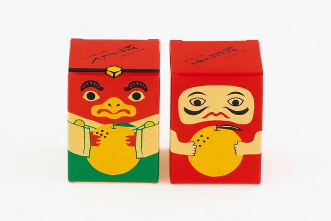 箱に入った柚子胡椒