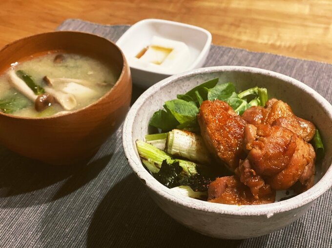 大木さんの夕食