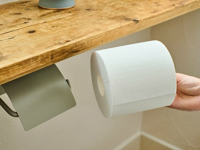 トイレットロールの交換