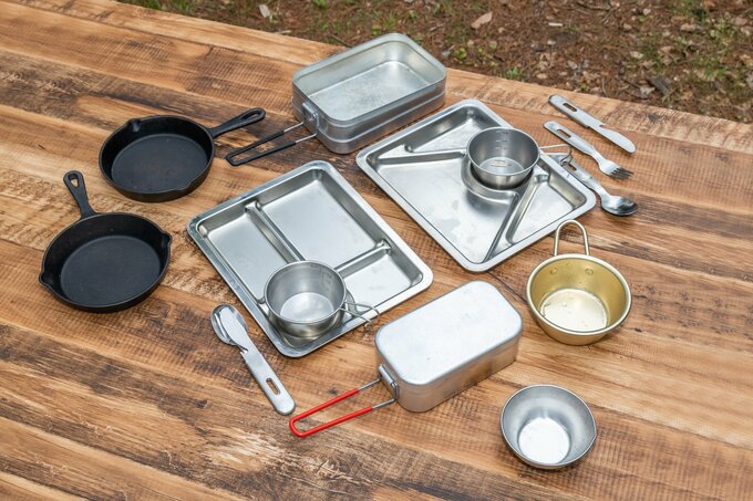 アウトドア調理器具