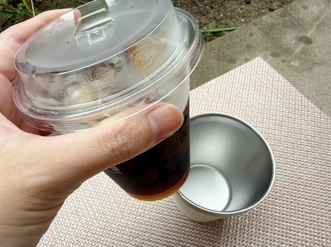 アイスコーヒーを入れる