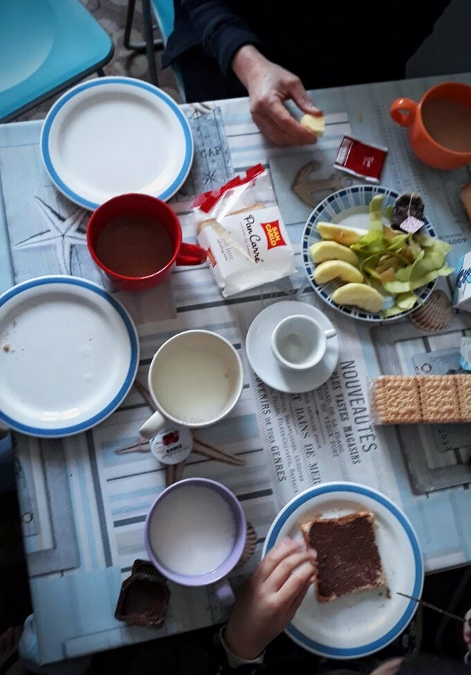 イタリアの朝ごはんはとにかくシンプル