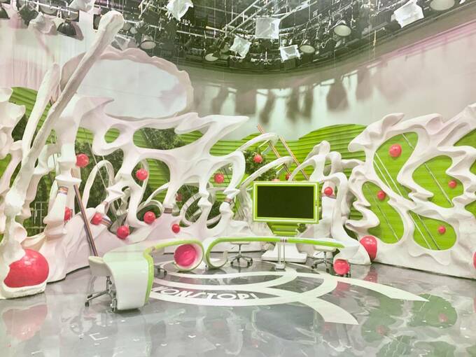 リニューアルしたスタジオ