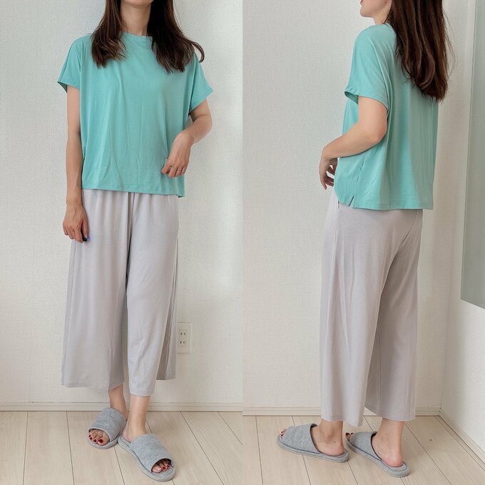 ウルトラストレッチエアリズム着用