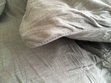 ニトリの布団カバーは、自分の体温であったかくなる天才