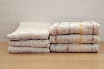 年末に「フェイスタオル」を見直してよかった。生地のゴワゴワや変色…手放す基準3つ