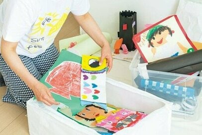 増え続ける子どもの作品…子も親も後悔しない「捨て方」「しまい方」