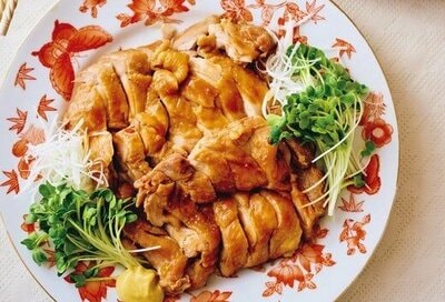 中華風ごちそう「鶏肉のレンチンしょうゆ煮」のレシピ。簡単にできてボリューム満点