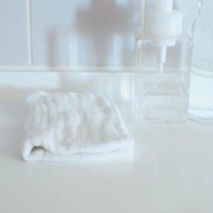 クロスが3枚あればいつもきれいなキッチンに