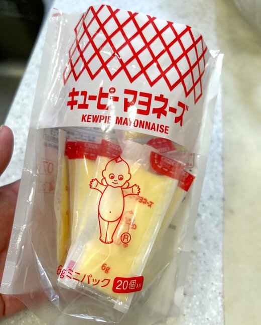 「ケチャップやマヨネーズも、余らせないよう、お弁当用の小分けタイプを買うようにしています」（久世よう子さん・40代・ESSEフレンズエディター）