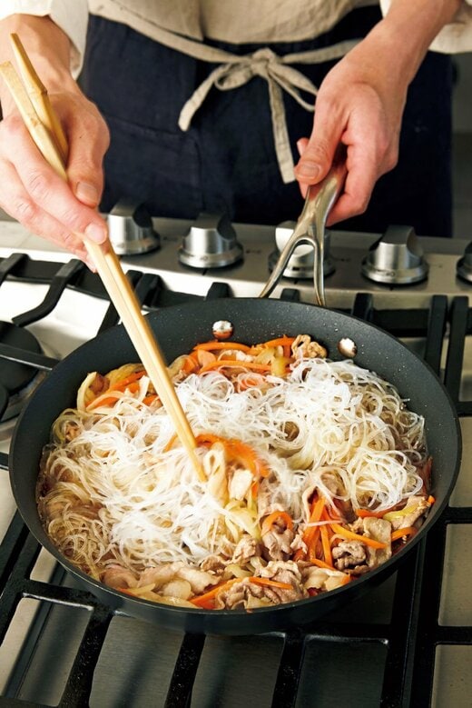 春雨は最後に加える