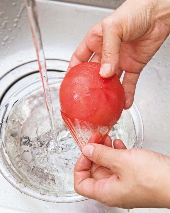 野菜も皮むきが手軽にできる