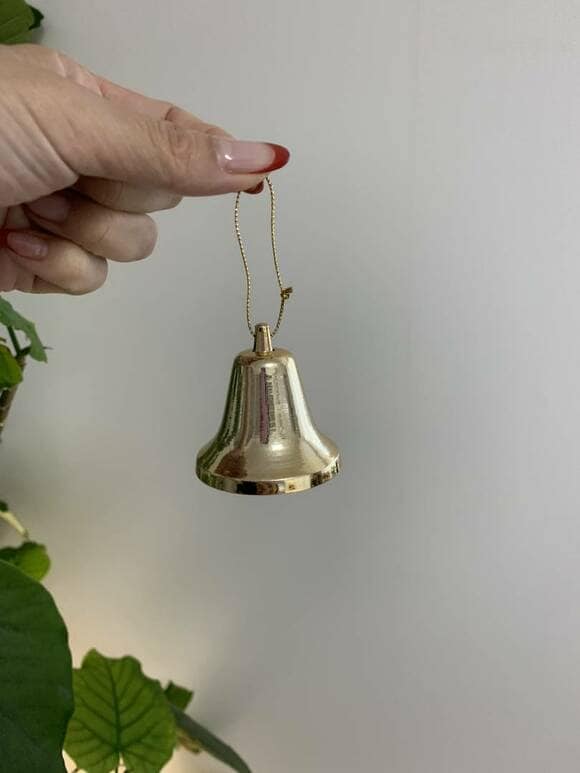 オーナメントの鈴