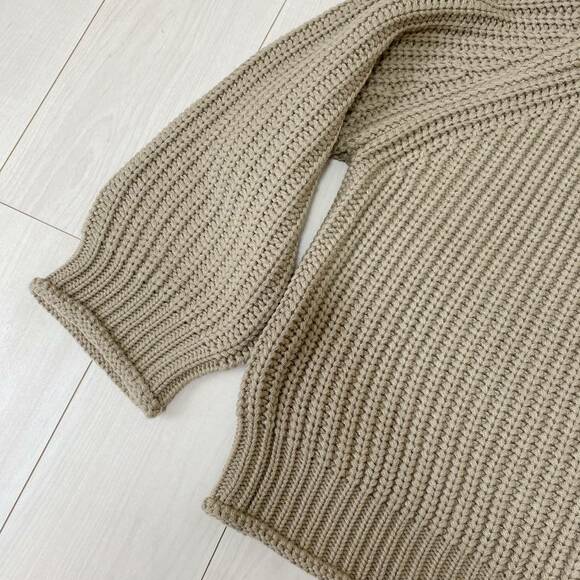 チャンキーニットスリーブ