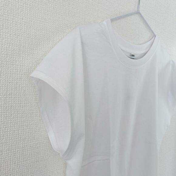 スムースコットンフレンチスリーブT袖