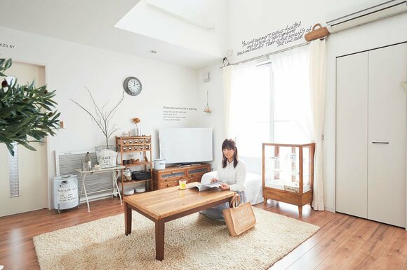 「100円ショップのアイテムを使い、お金をかけないのも私のこだわりです」